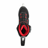 Load image into Gallery viewer, Rollerblade Macroblade 90 Black Red Skates