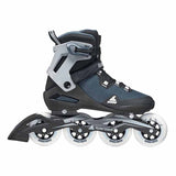 Load image into Gallery viewer, Rollerblade Macroblade 90 Steel Blue Skates