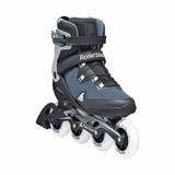 Load image into Gallery viewer, Rollerblade Macroblade 90 Steel Blue Skates