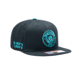 Load image into Gallery viewer, Fan Ink Man City Locale Snapback Hat