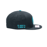 Load image into Gallery viewer, Fan Ink Man City Locale Snapback Hat