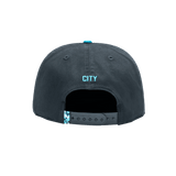 Load image into Gallery viewer, Fan Ink Man City Locale Snapback Hat