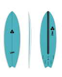 Load image into Gallery viewer, Channel Islands x Torq X-Lite Pod Mod - Marine Blue