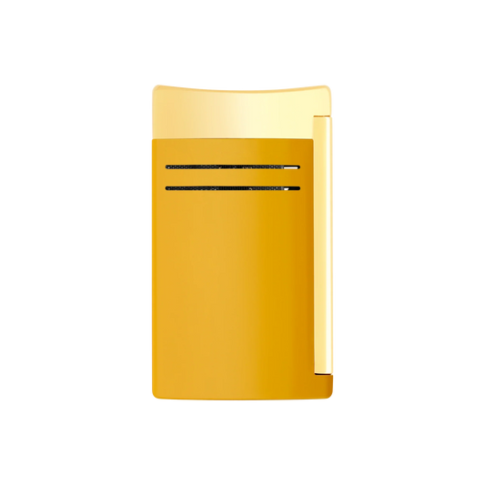 MAXIJET CHROME DRAGON GOLD LIGHTER/BRIQUET 020175