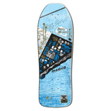 Load image into Gallery viewer, Madrid Skateboard Deck Beau Brown Mayan Re-Issue Light Blue 10.25" x 30"