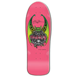 Load image into Gallery viewer, Madrid Skateboard Deck Beau Brown Re-Issue Pink 10.375" x 30.625"