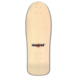 Load image into Gallery viewer, Madrid Skateboard Deck Beau Brown Re-Issue Pink 10.375" x 30.625"