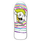 Load image into Gallery viewer, Madrid Skateboard Deck Gary Sanderson Atomic Man Reissue White 10.62" x 30.25"