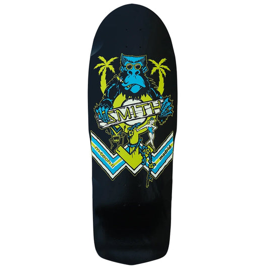 Madrid Skateboard Deck Mike Smith Ape Reissue Black 10" x 30.75"