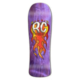 Load image into Gallery viewer, Madrid Skateboard Deck Rodney Cassell Fireball Purple 10" x 32"