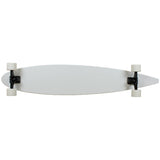 Load image into Gallery viewer, Moose Longboard Complete 9" x 47" Pintail WHITE