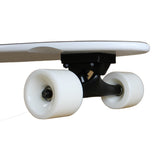 Load image into Gallery viewer, Moose Longboard Complete 9" x 47" Pintail WHITE