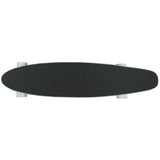 Load image into Gallery viewer, Moose Longboard Complete 9" x 40" Kicktail WHITE