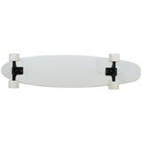 Load image into Gallery viewer, Moose Longboard Complete 9" x 40" Kicktail WHITE