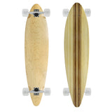 Load image into Gallery viewer, Moose Pintail 9.5" x 41" Longboard Top-Ply Bamboo Complete