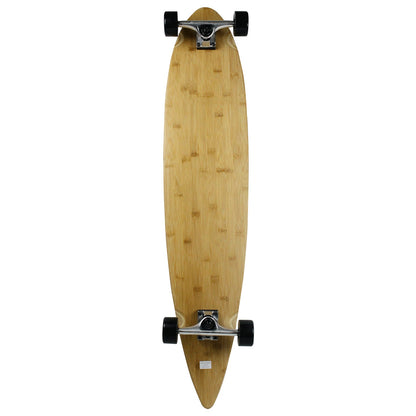 Moose Longboard Assembly 9" x 43" Pintail Bamboo