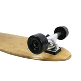Load image into Gallery viewer, Moose Longboard Assembly 9" x 43" Pintail Bamboo