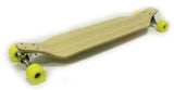 Load image into Gallery viewer, Zebra Bamboo Inlay Longboard Drop Down Downhill Racing Skateboard