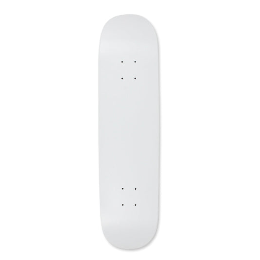 Moose Deck Blank Dipped White 8.5"