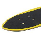 Load image into Gallery viewer, Vintage NOS 1970s MPI Old School Skateboard Deck Fiberglass 29" Pointed Nose
