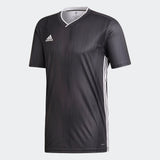 Load image into Gallery viewer, adidas Men's Tiro 19 Soccer Jersey Dark Gray