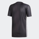 Load image into Gallery viewer, adidas Men's Tiro 19 Soccer Jersey Dark Gray