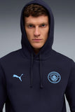 Load image into Gallery viewer, Puma Manchester City FtblEssentials Hoodie Men