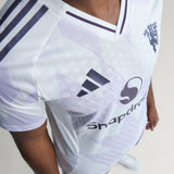 Load image into Gallery viewer, adidas Manchester United 25/26 Away Authentic Jersey