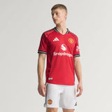 Load image into Gallery viewer, adidas Manchester United 25/26 Home Authentic Jersey