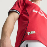 Load image into Gallery viewer, adidas Manchester United 25/26 Home Authentic Jersey