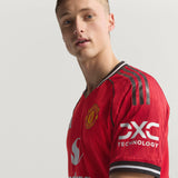Load image into Gallery viewer, adidas Manchester United 25/26 Home Authentic Jersey
