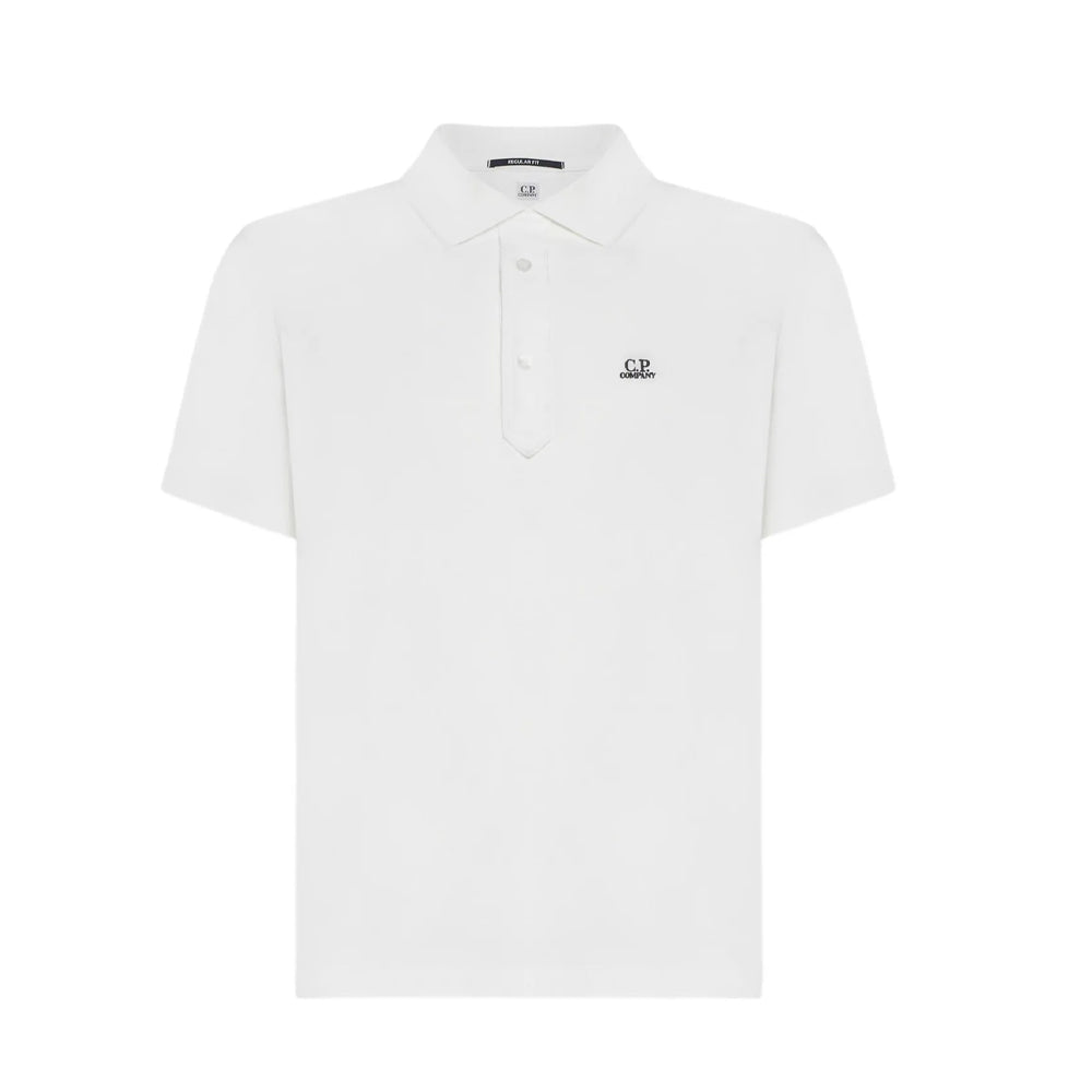 Men's 1020 Jersey Polo Shirt Gauze White