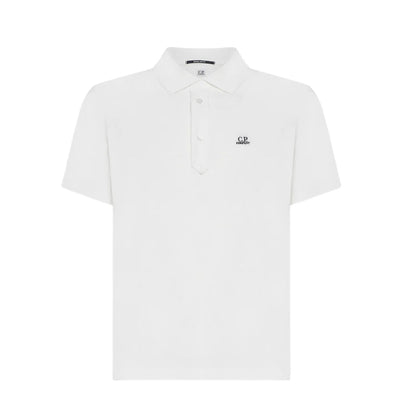 Men's 1020 Jersey Polo Shirt Gauze White