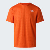 Load image into Gallery viewer, The North Face - Men's 24/7 Pentadome Embossed Reg Short-Sleeve Tee - Lava Red