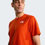 Load image into Gallery viewer, The North Face - Men's 24/7 Pentadome Embossed Reg Short-Sleeve Tee - Lava Red