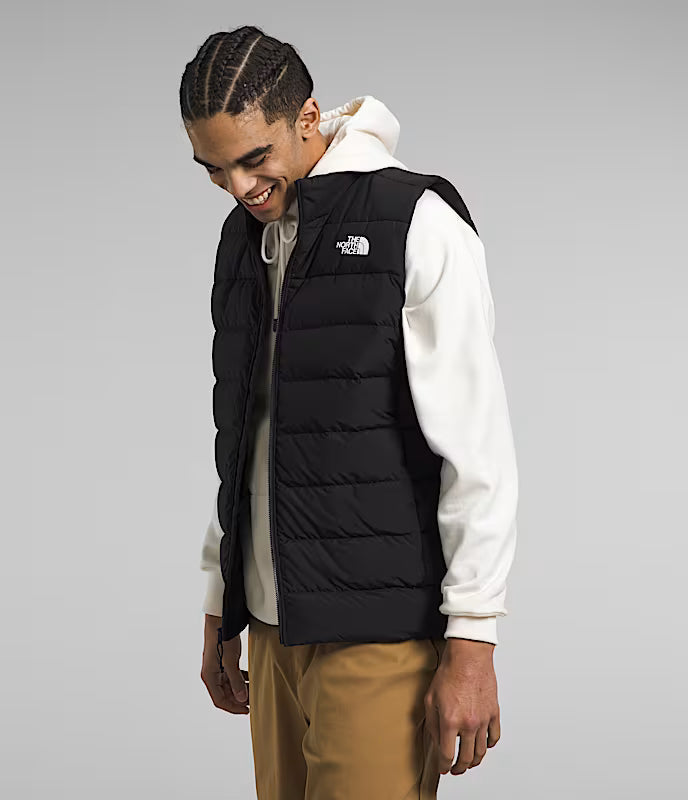The North Face - Aconcagua 3 Vest - Men's - TNF Black-NPF