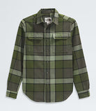 Load image into Gallery viewer, The North Face - Mens Arroyo Flannel Shirt Plaid - New Taupe Green Macro Small Plaid