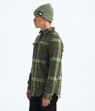 Load image into Gallery viewer, The North Face - Mens Arroyo Flannel Shirt Plaid - New Taupe Green Macro Small Plaid