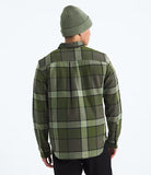 Load image into Gallery viewer, The North Face - Mens Arroyo Flannel Shirt Plaid - New Taupe Green Macro Small Plaid