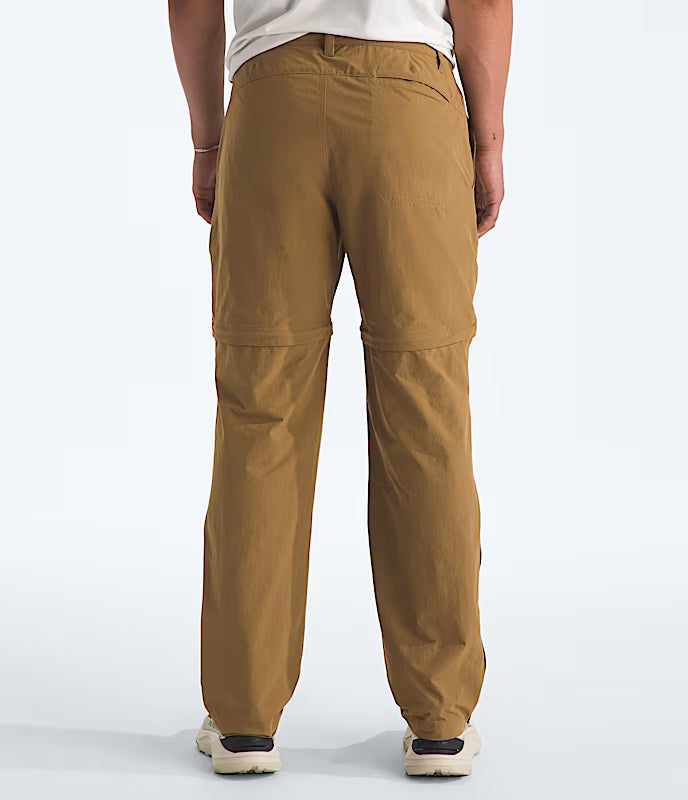 The North Face - Basin Convertible Pant - Men's - Utility Brown