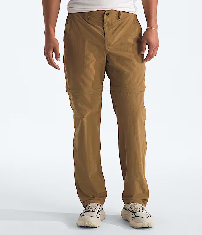 The North Face - Basin Convertible Pant - Men's - Utility Brown