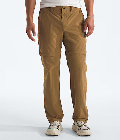 The North Face - Basin Convertible Pant - Men's - Utility Brown
