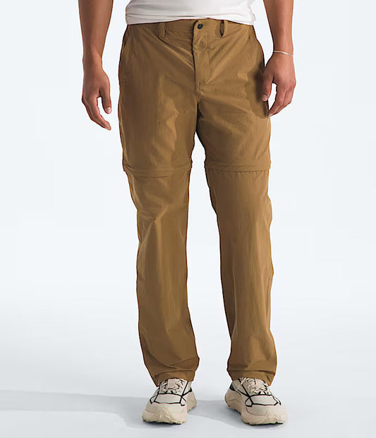 The North Face - Basin Convertible Pant - Men's - Utility Brown