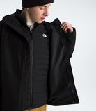 Load image into Gallery viewer, The North Face - Mens Carto Mono Triclimate Hooded Jacket - TNF Black
