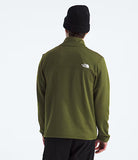 Load image into Gallery viewer, The North Face - Cedar Trail Grid Fleece Full Zip - Men's - Woodland Green