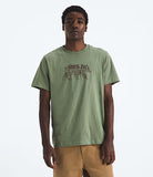 Load image into Gallery viewer, The North Face - Men's Evolution TNF Bear Short Sleeve Tee Graphic - Bark Mist
