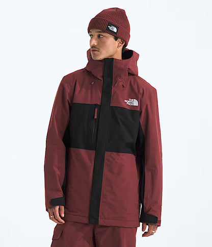 The North Face - Freedom Insulated Jacket - Men's - Sumac/TNF Black