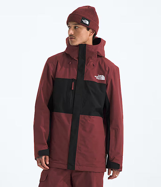 The North Face - Freedom Insulated Jacket - Men's - Sumac/TNF Black