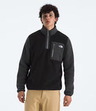 Load image into Gallery viewer, The North Face - Yumiori 1/4 Zip - Men's - TNF Black/Asphalt Grey/Monument Grey