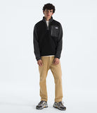 Load image into Gallery viewer, The North Face - Yumiori 1/4 Zip - Men's - TNF Black/Asphalt Grey/Monument Grey